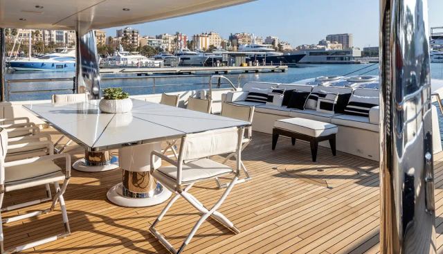 MELLON yacht charter 5