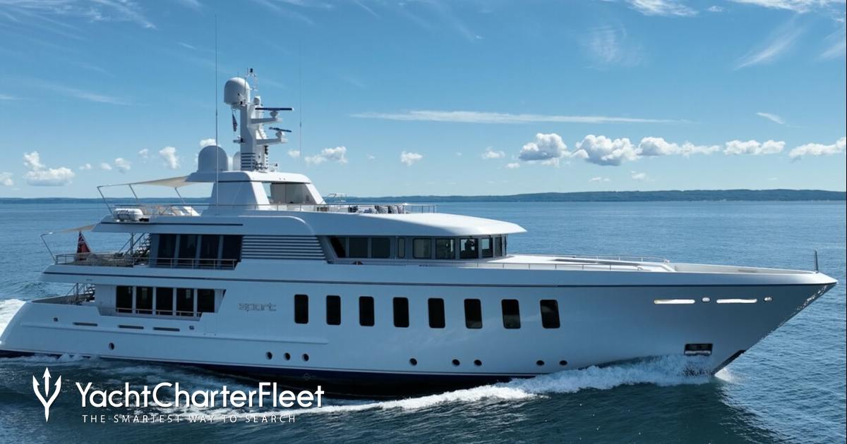 SPORT yacht charter 2