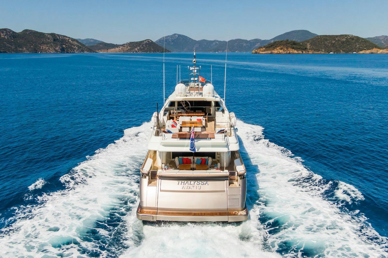 THALYSSA yacht charter 4