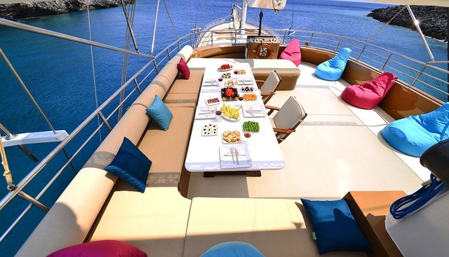 LUCE DEL MARE yacht charter 5