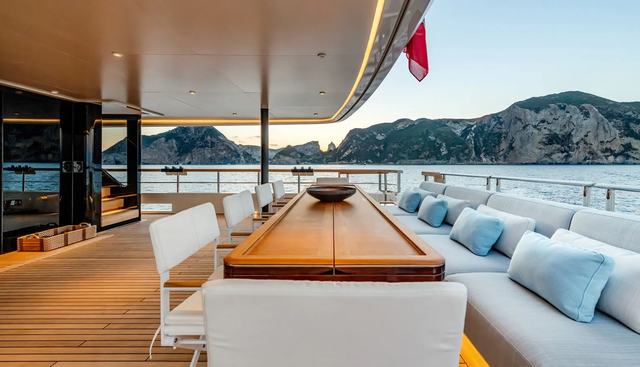 KATANA X yacht charter 5