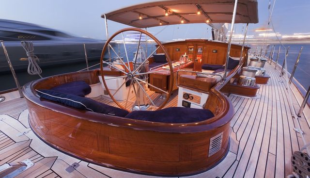 SEABISCUIT yacht charter 5