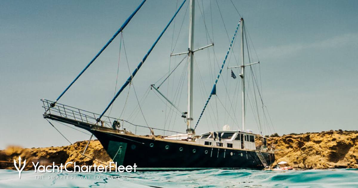 ANEMOS yacht charter 2