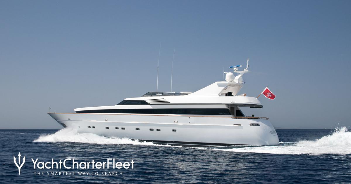 PASTA FLORA yacht charter 2