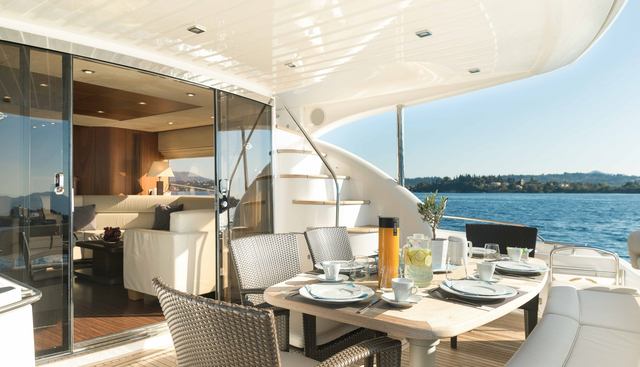 SHINE yacht charter 5