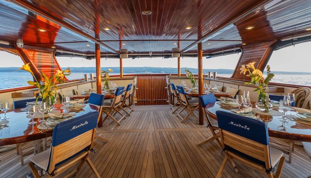 MENDULA yacht charter 4