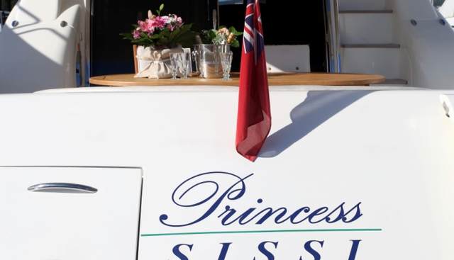 PRINCESS SISSI yacht charter 5