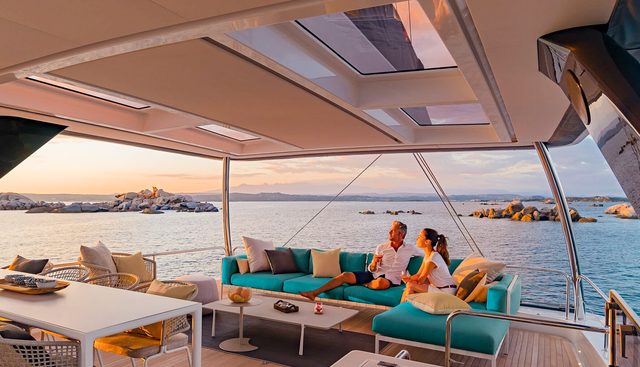 J. SPARROW yacht charter 4