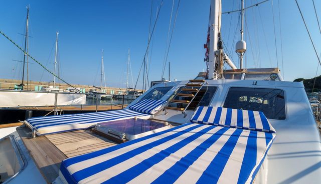 WHITE STAR OF RORC yacht charter 3