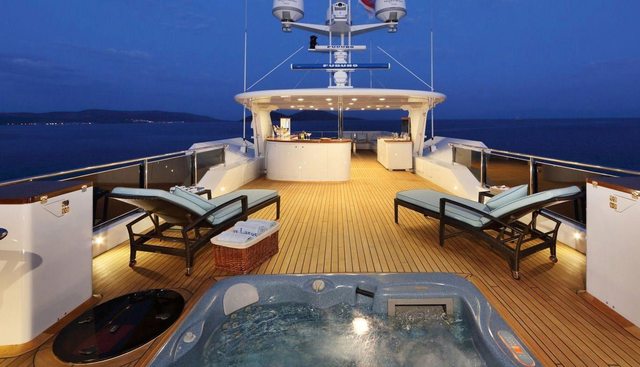 EGO yacht charter 2