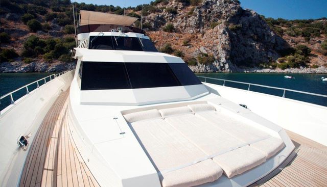 SVETI SKY yacht charter 2