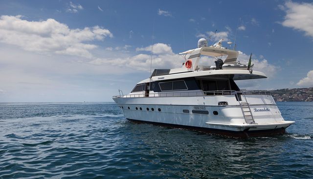 BERNADETTE yacht charter 2