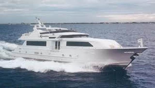 HORUS yacht charter 3