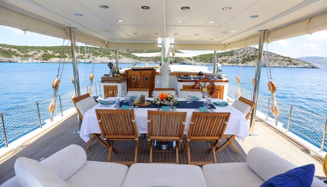 GAZELLA yacht charter 5