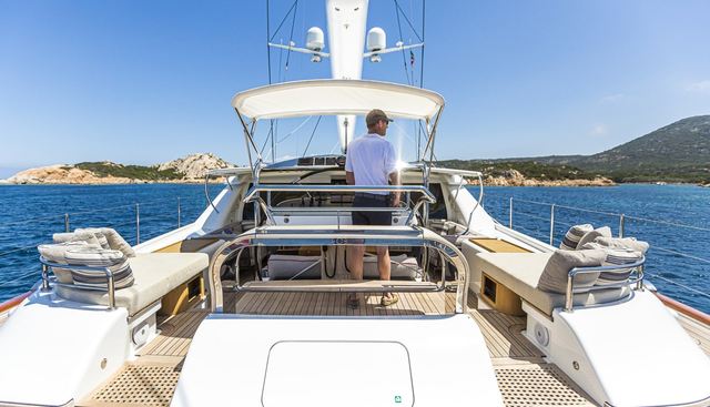 STATE OF GRACE yacht charter 3