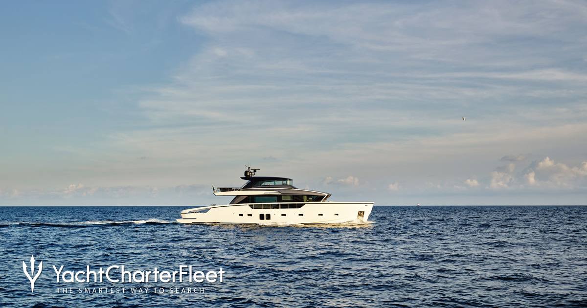 LUAR yacht charter 2