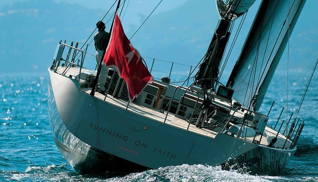 RUNNING ON FAITH yacht charter 5