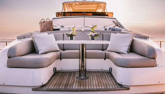 D&D yacht charter 3