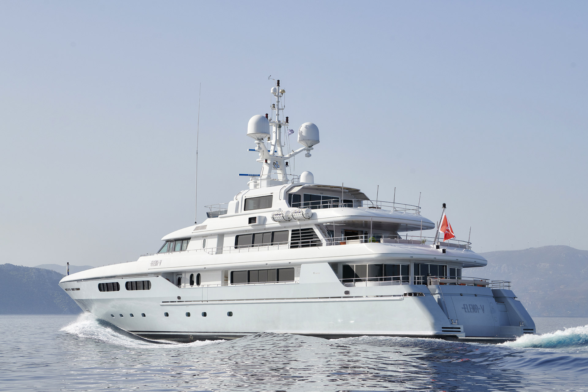 ELENA V yacht charter 5