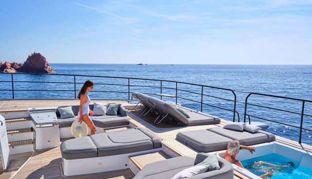 ALINA yacht charter 2