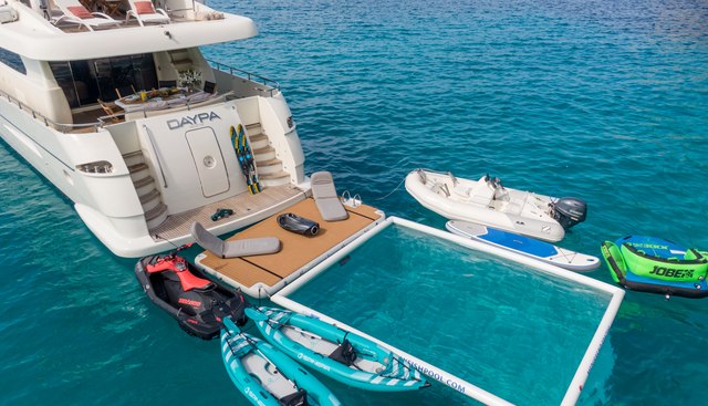 DAYPA yacht charter 5