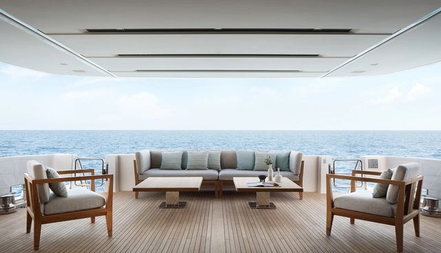 RAPH SEVEN yacht charter 5