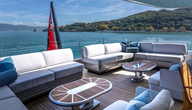 ENTERPRISE yacht charter 5