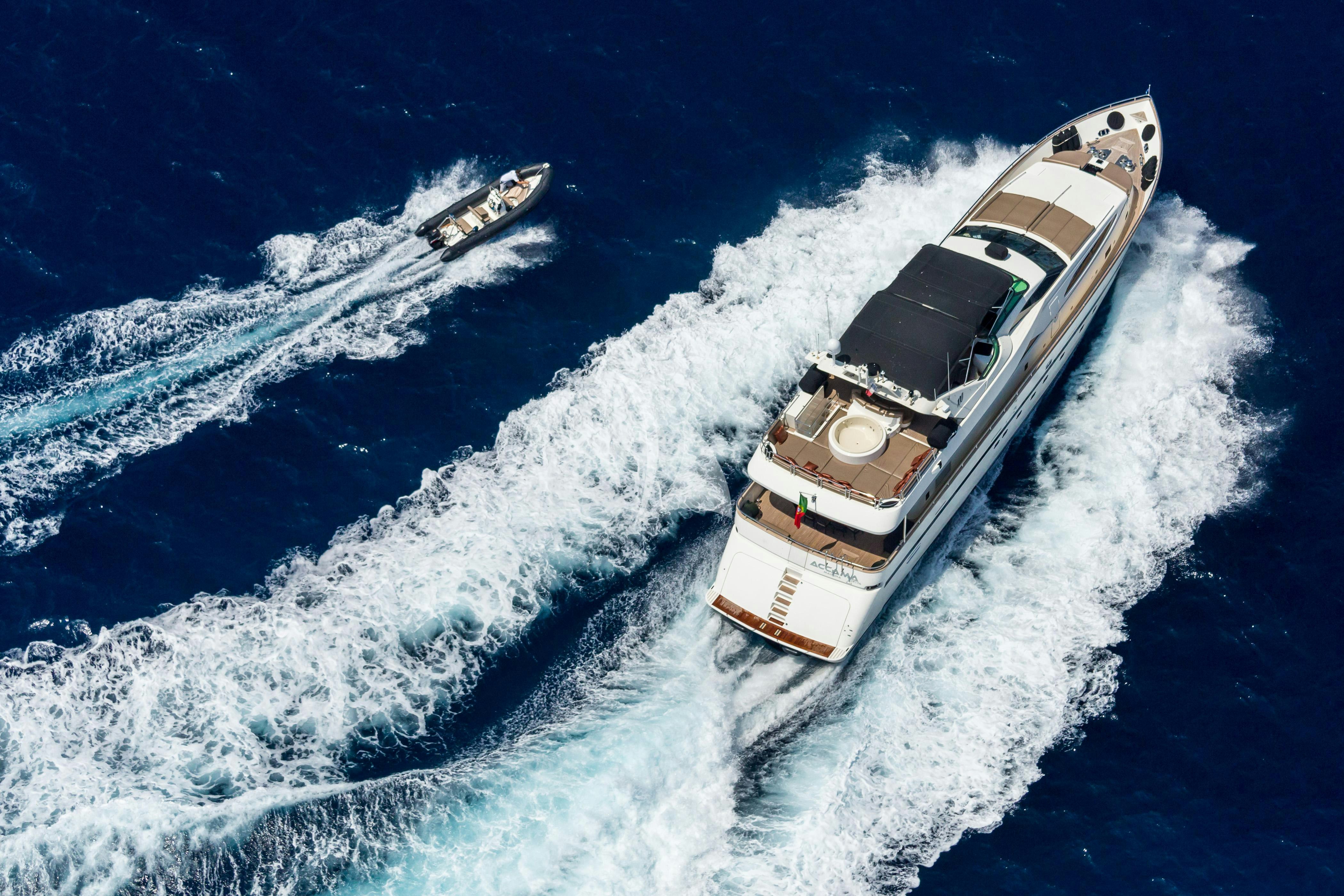 ACCAMA DELTA yacht charter 2