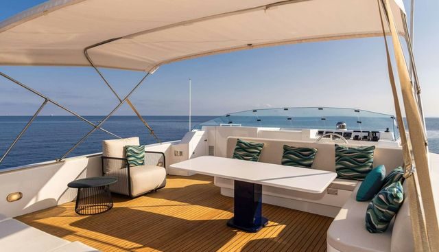 OLGA yacht charter 3