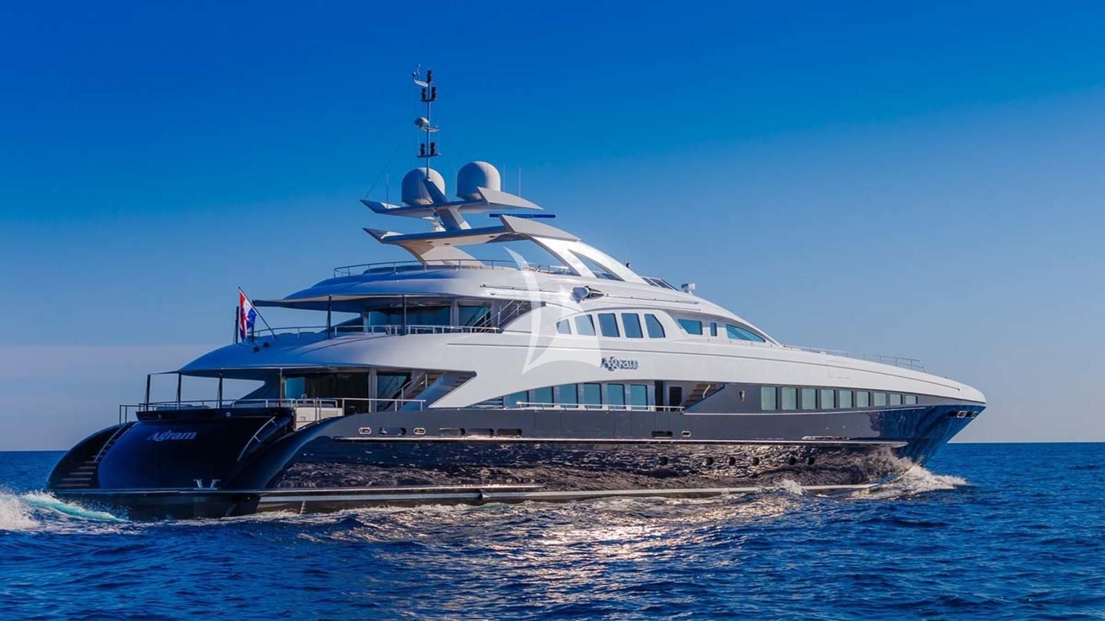 AGRAM yacht charter 5