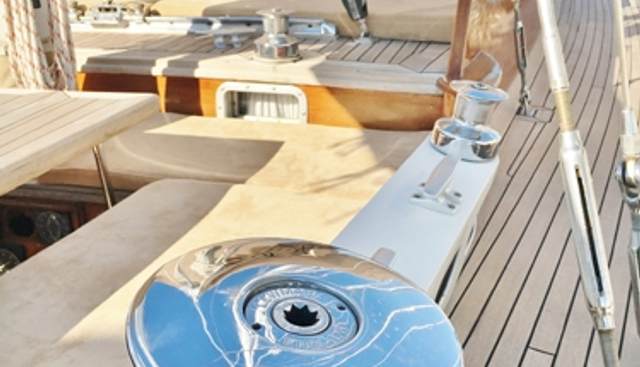 CADAMA yacht charter 5
