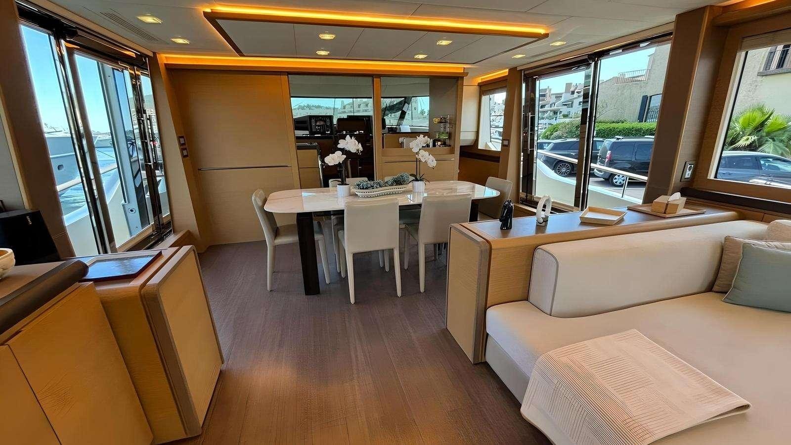 NAYLA yacht charter 4