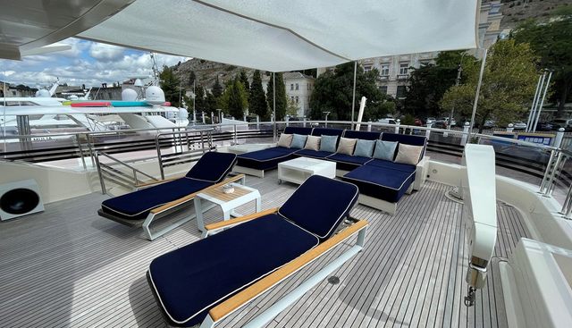 ESPRESSO yacht charter 2