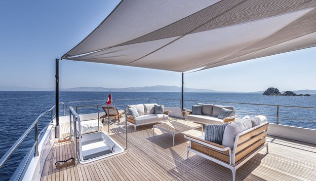 KAMOKA yacht charter 4