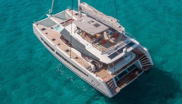 BLUESATION yacht charter 5