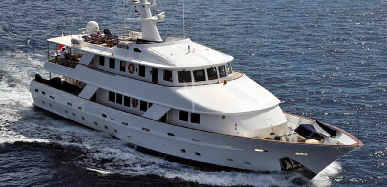 V. BAHRIA YACHT CHARTER yacht charter