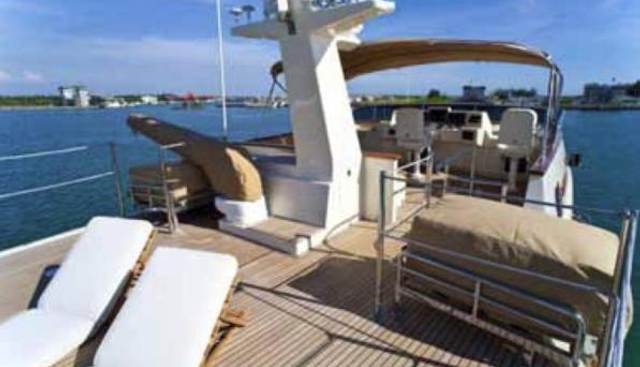 SAPUCAI yacht charter 4