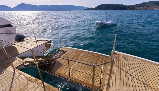 SABBIA yacht charter 5
