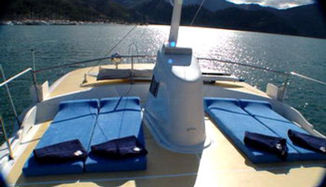 SHANGRI - LA yacht charter 5