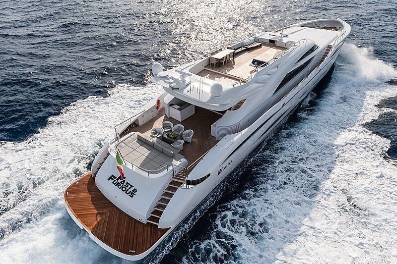 FAST & FURIOUS yacht charter 3