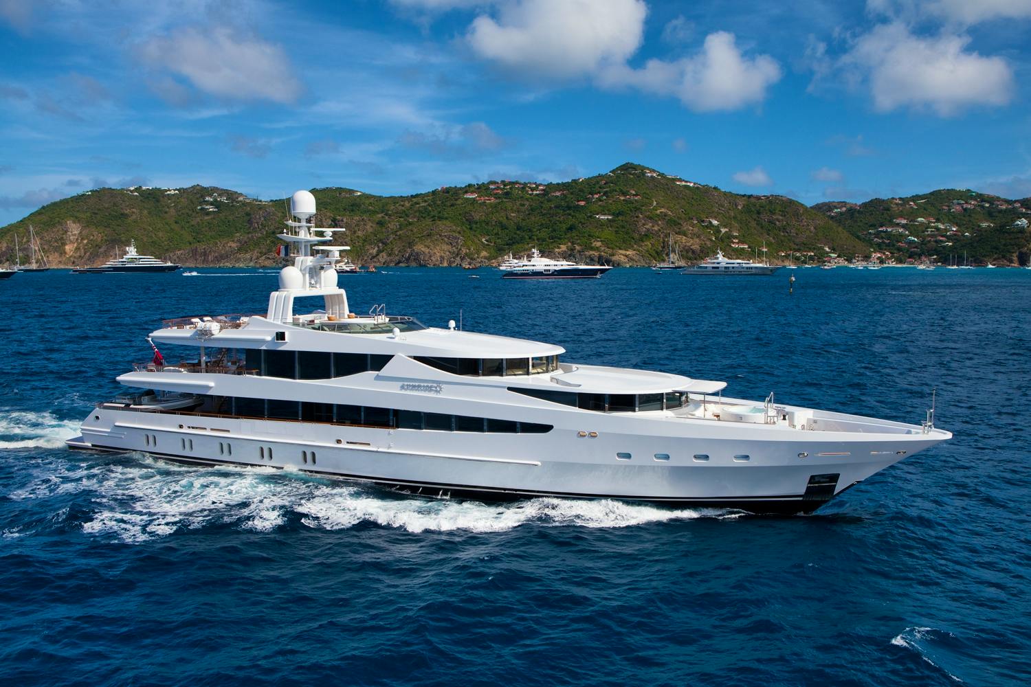 FRIENDSHIP yacht charter 2