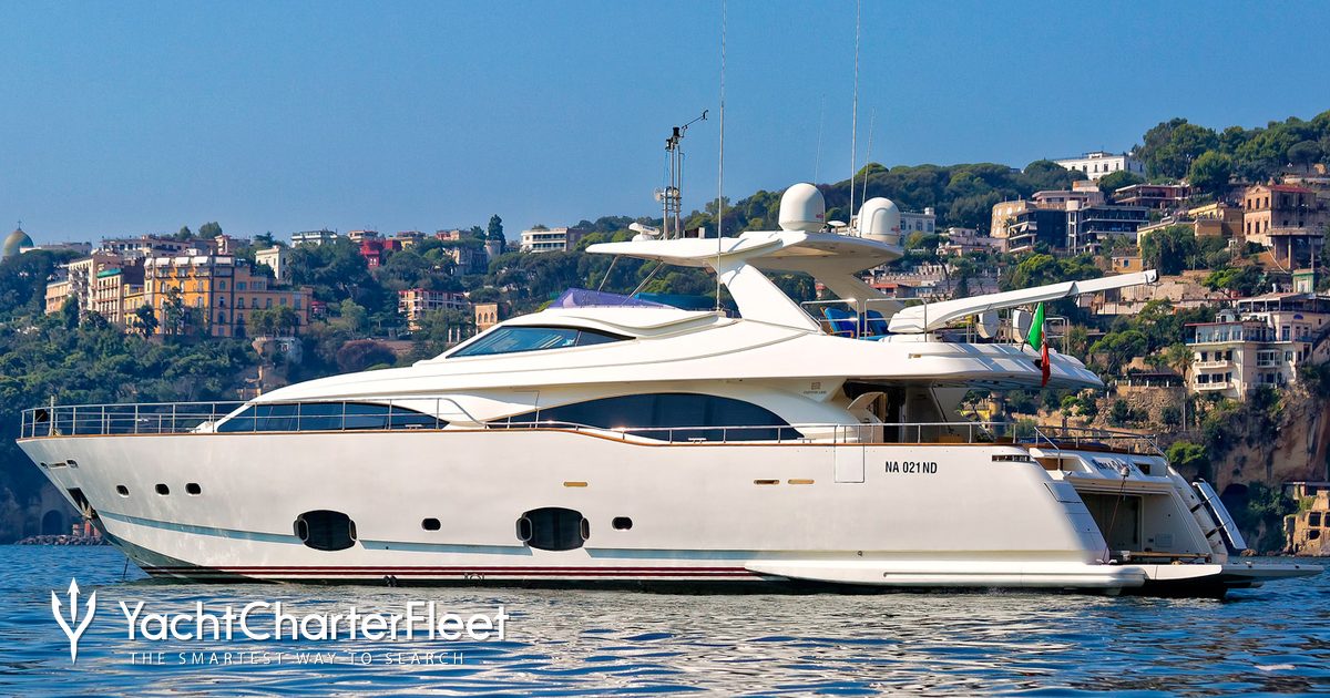 ANNE MARIE yacht charter 2