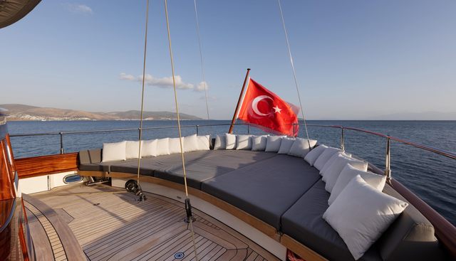 SALLYNA yacht charter 5
