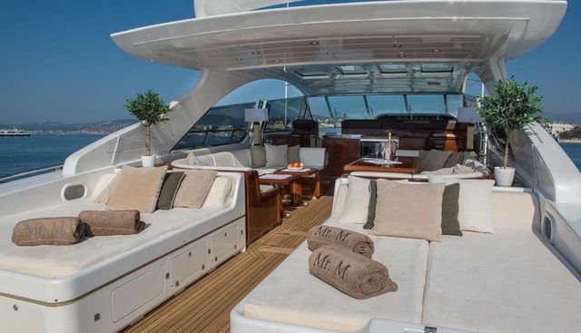 MR. M yacht charter 4