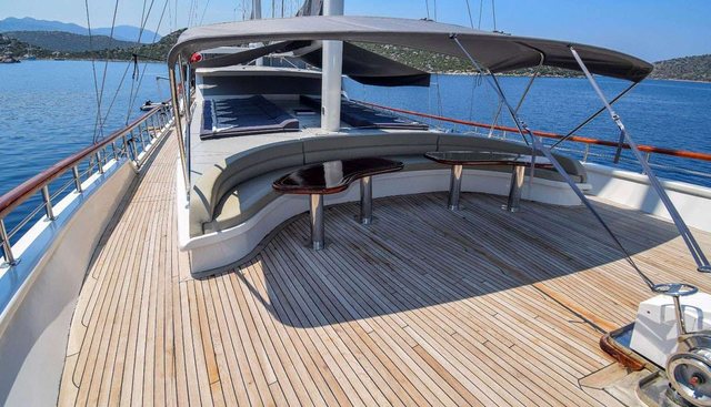 BABACAN yacht charter 3