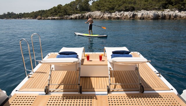 CASERTA yacht charter 4