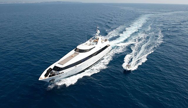BROOKLYN yacht charter 5