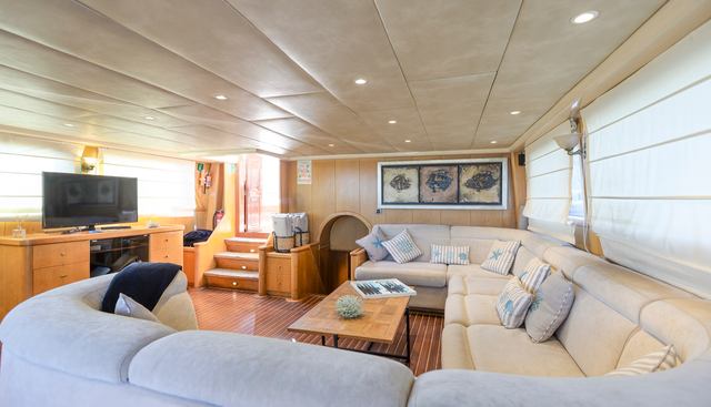 AEGEAN SCHATZ yacht charter 5