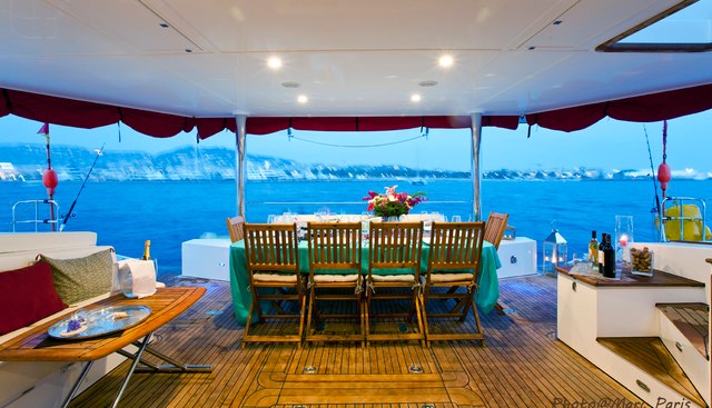 MUSE yacht charter 5