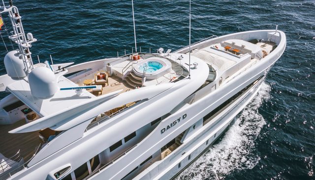 DAISY D yacht charter 3